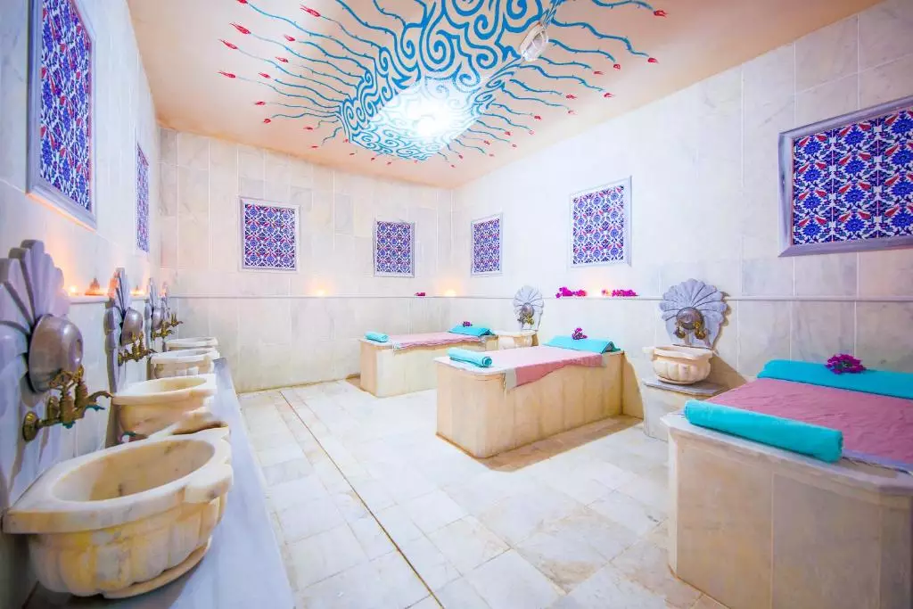 اتاق اسپا هتل دایمابیز آنتالیا